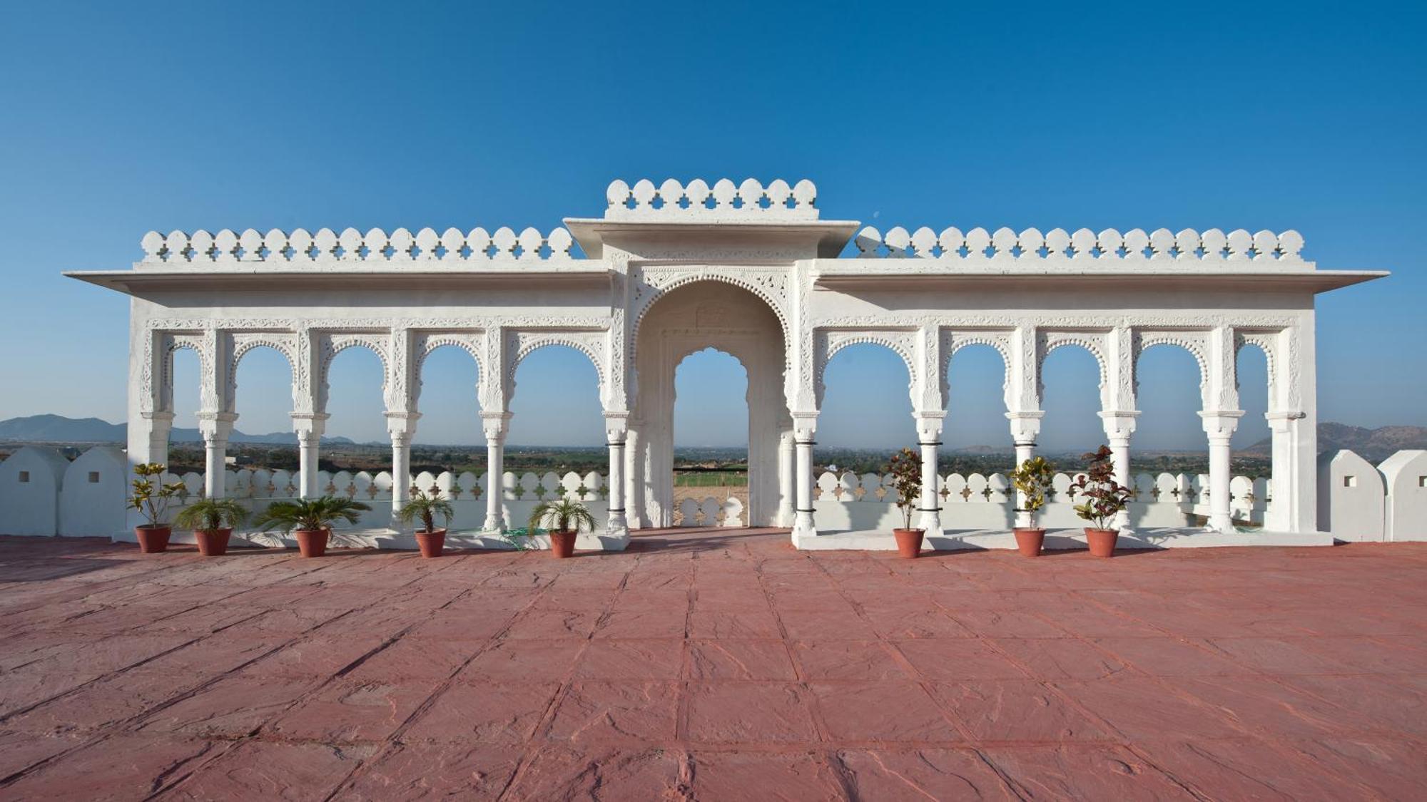 فندق Aaram Baagh Pushkar By Pachar Group المظهر الخارجي الصورة