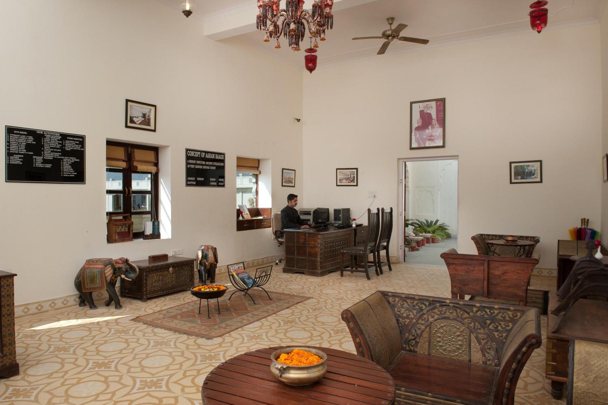 فندق Aaram Baagh Pushkar By Pachar Group المظهر الخارجي الصورة