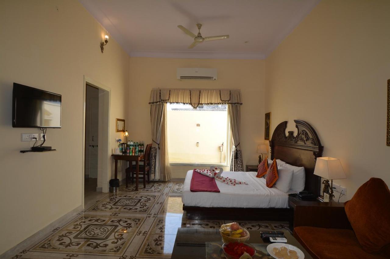 فندق Aaram Baagh Pushkar By Pachar Group المظهر الخارجي الصورة