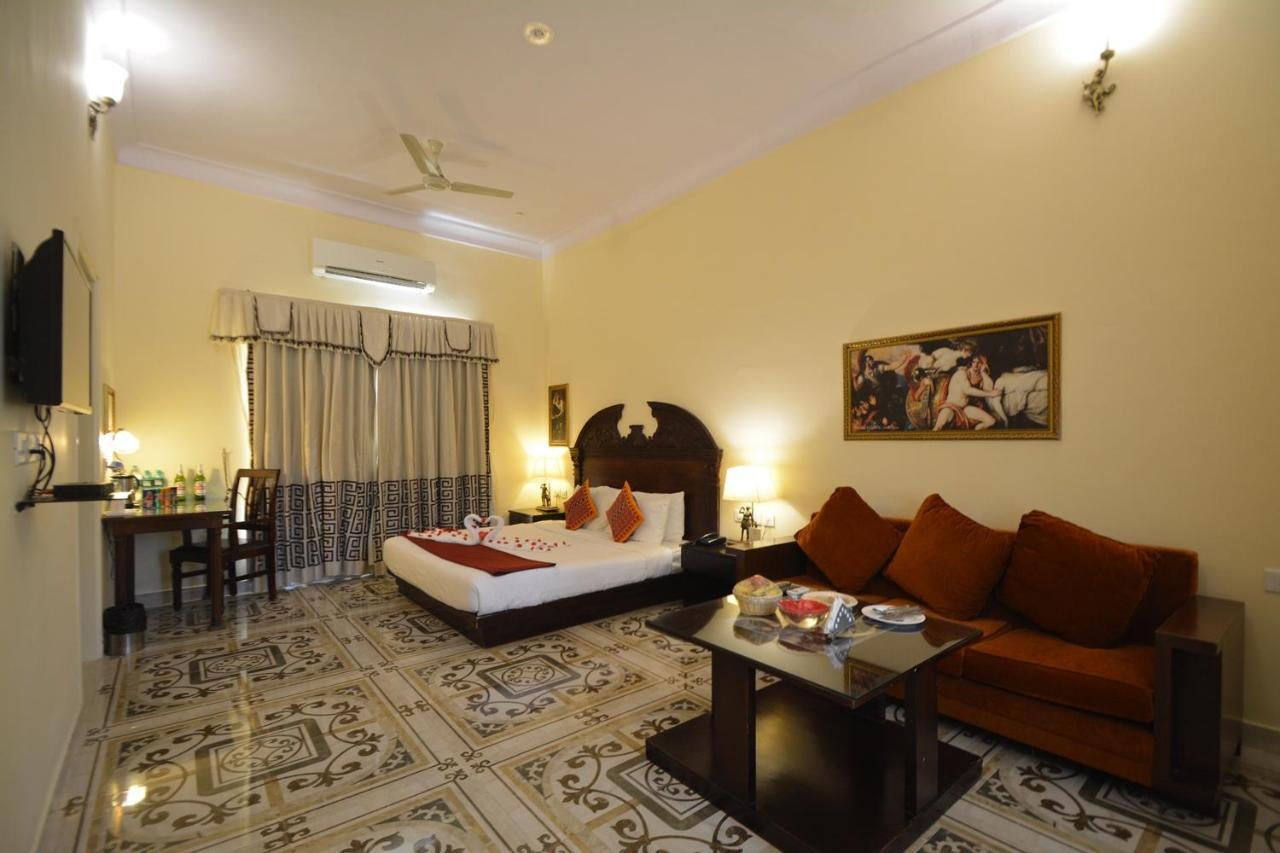 فندق Aaram Baagh Pushkar By Pachar Group المظهر الخارجي الصورة